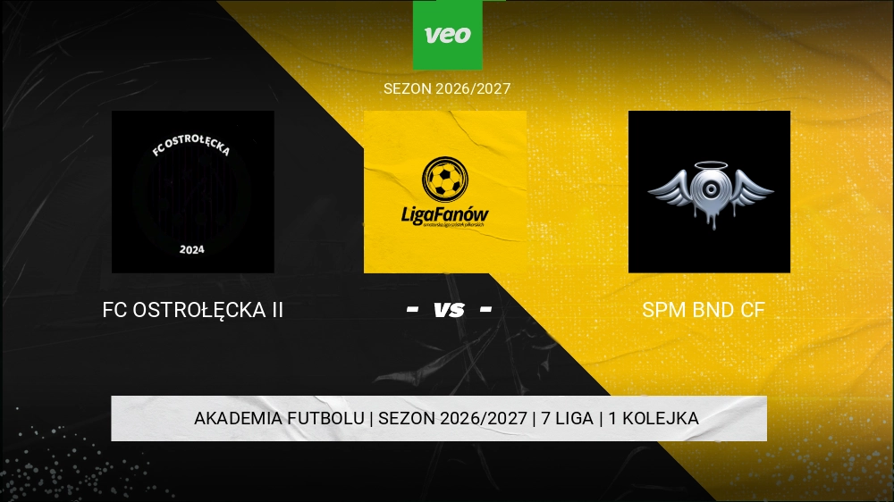 FC Ostrołęcka II  - Spm bnd CF 