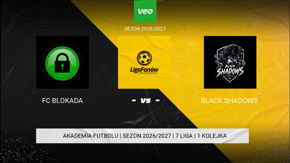 FC BLOKADA - Black Shadows 