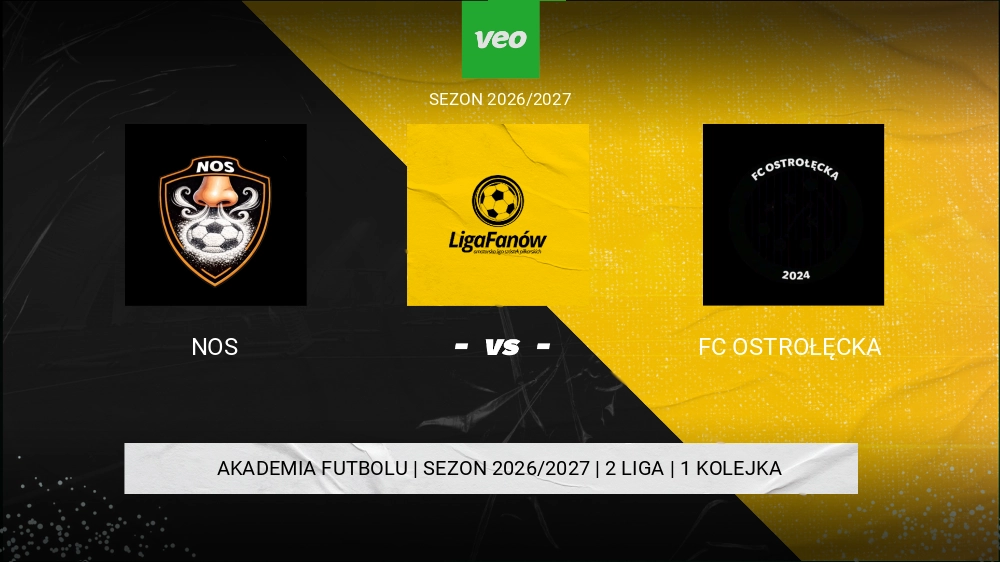NOS - FC Ostrołęcka 