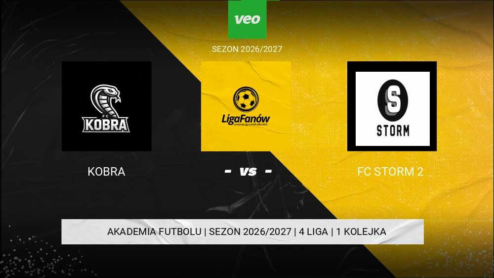 Kobra - FC Storm 2 