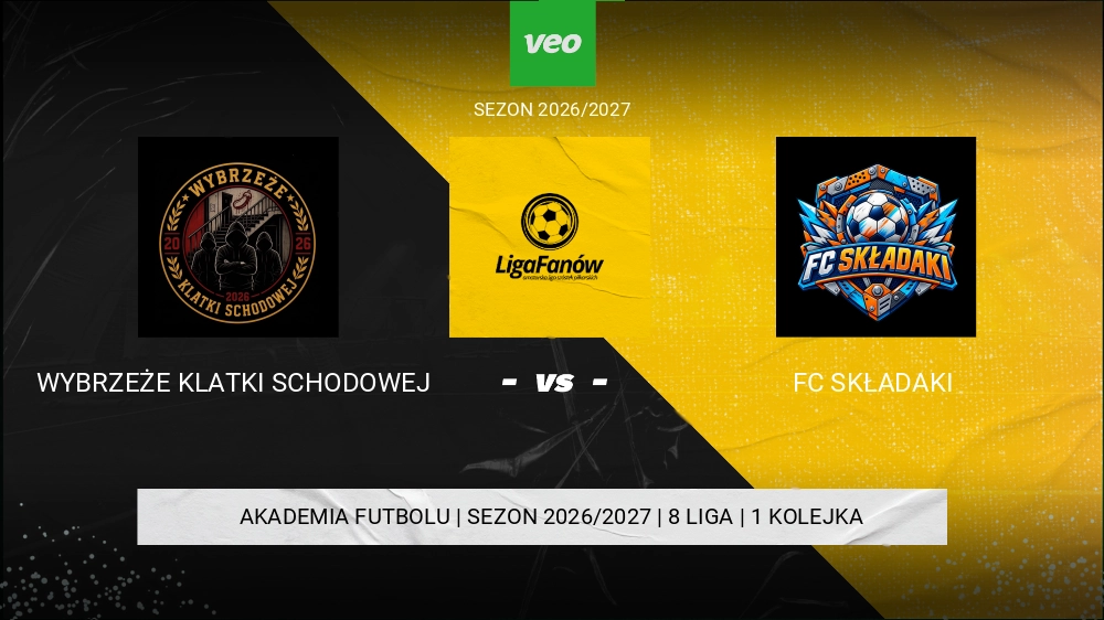 Wybrzeże Klatki Schodowej  - FC Składaki 
