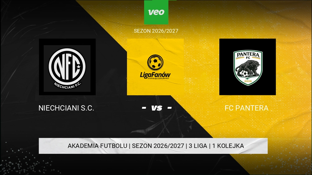 Niechciani S.C. - FC Pantera 