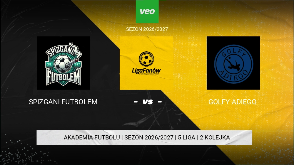 Spizgani Futbolem - Golfy Adiego 