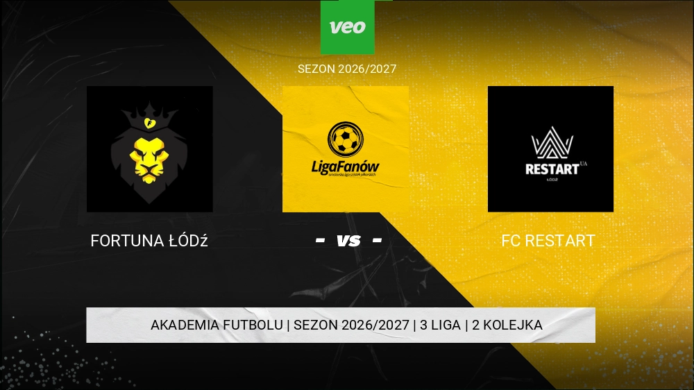 Fortuna Łódź - Fc Restart 