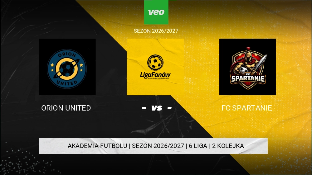 Orion United - FC Spartanie 
