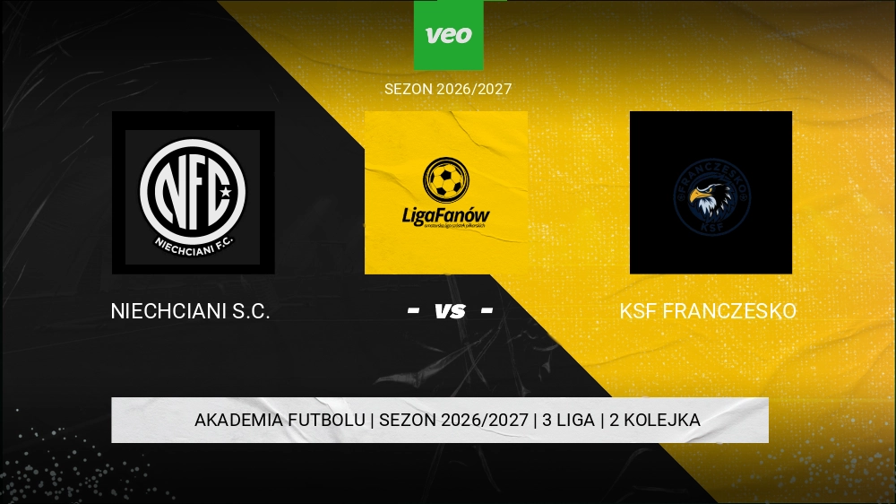 Niechciani S.C. - KSF Franczesko 
