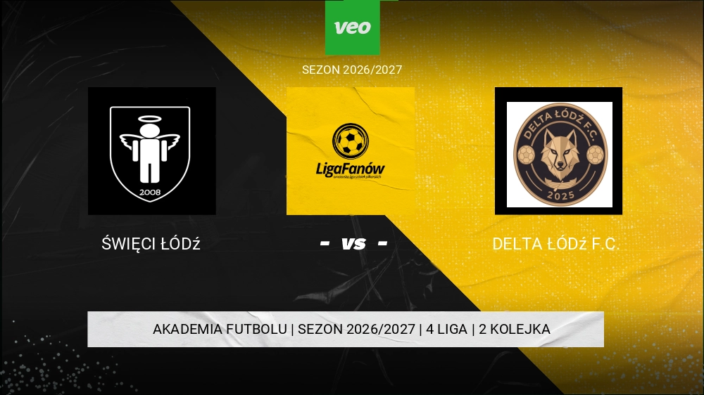 Święci Łódź - Delta Łódź F.C. 