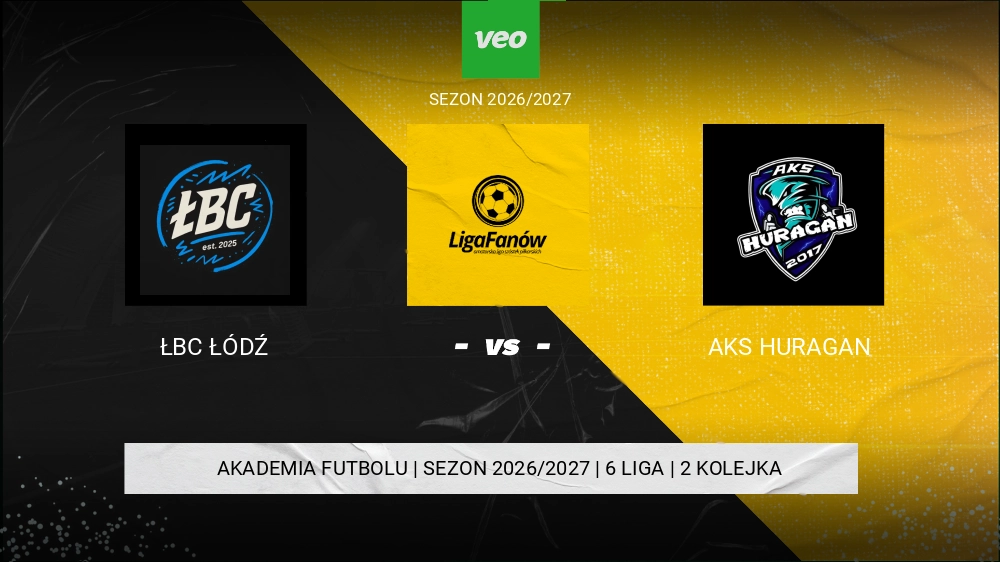 ŁBC ŁÓDŹ - AKS Huragan 