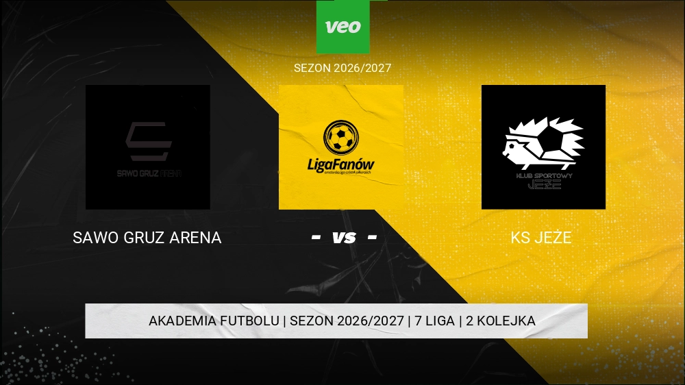 Sawo Gruz Arena - KS Jeże 