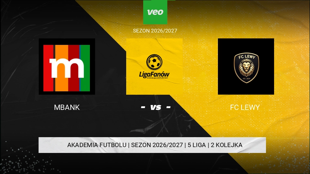Mbank - FC Lewy 