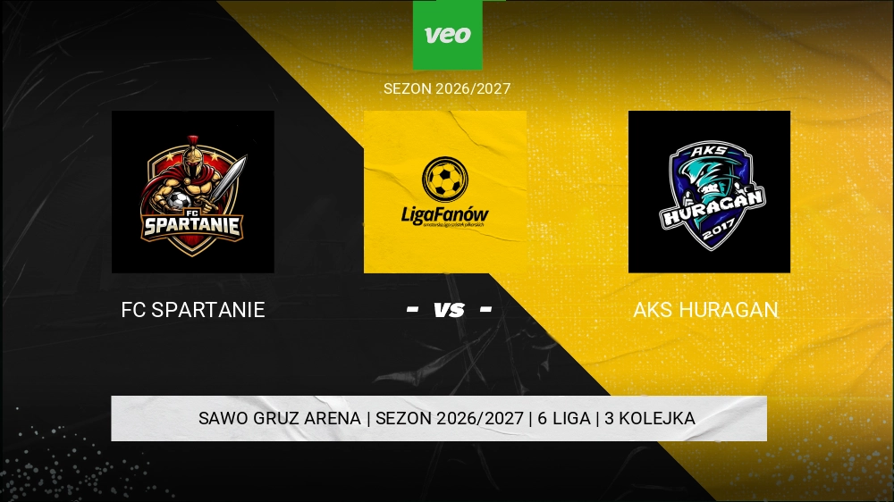 FC Spartanie - AKS Huragan 