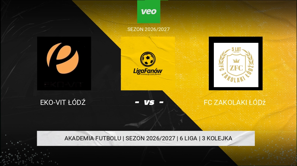 EKO-VIT ŁÓDŹ - Fc Zakolaki Łódź 