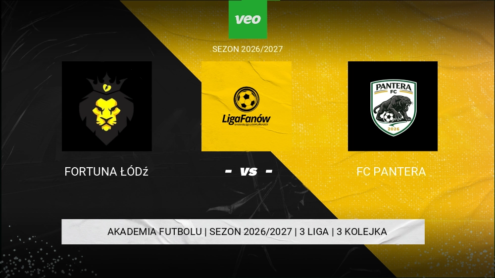 Fortuna Łódź - FC Pantera 