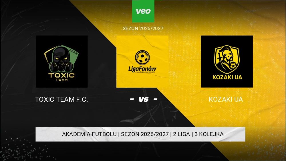 Toxic Team F.C. - Kozaki UA 