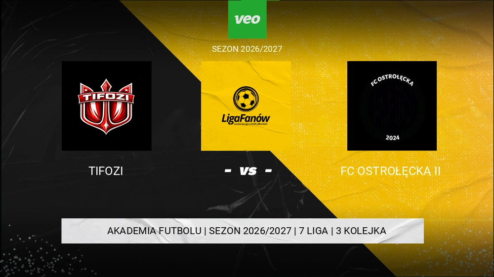 TIFOZI - FC Ostrołęcka II 