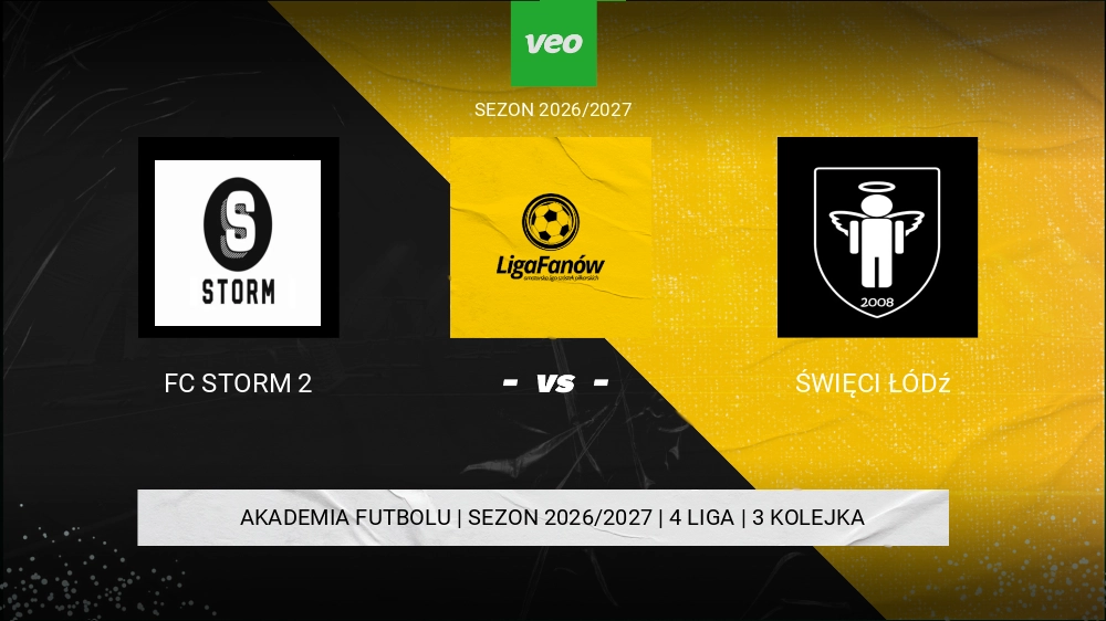 FC Storm 2 - Święci Łódź 