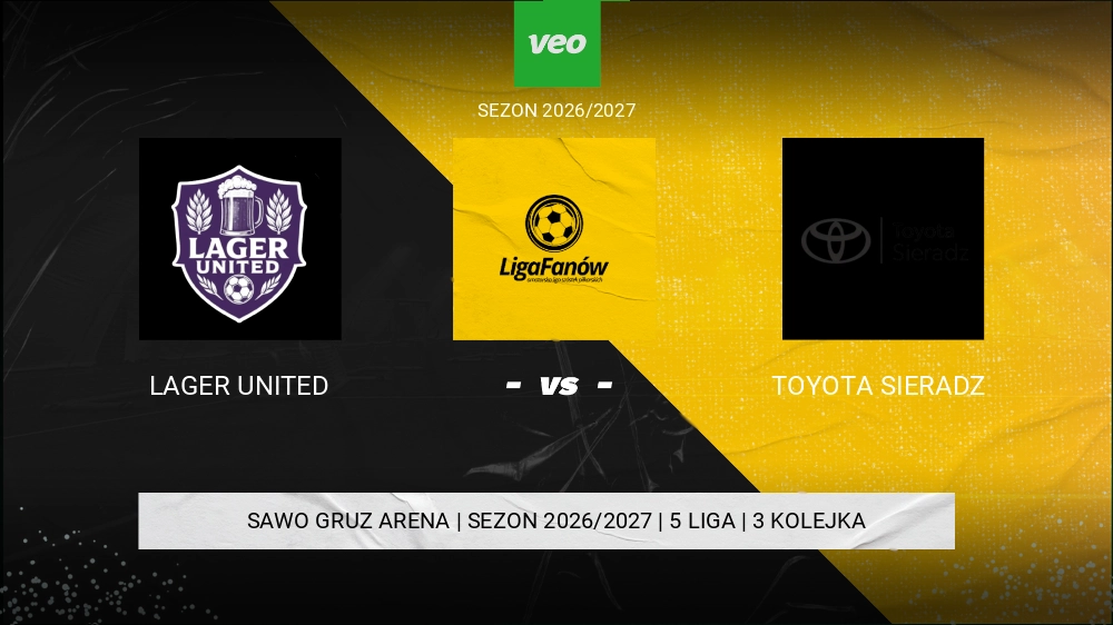 Lager United - Toyota Sieradz 