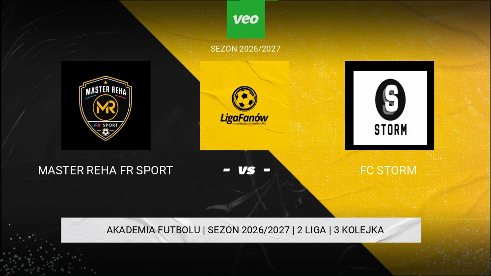 Master Reha Fr Sport - FC Storm 