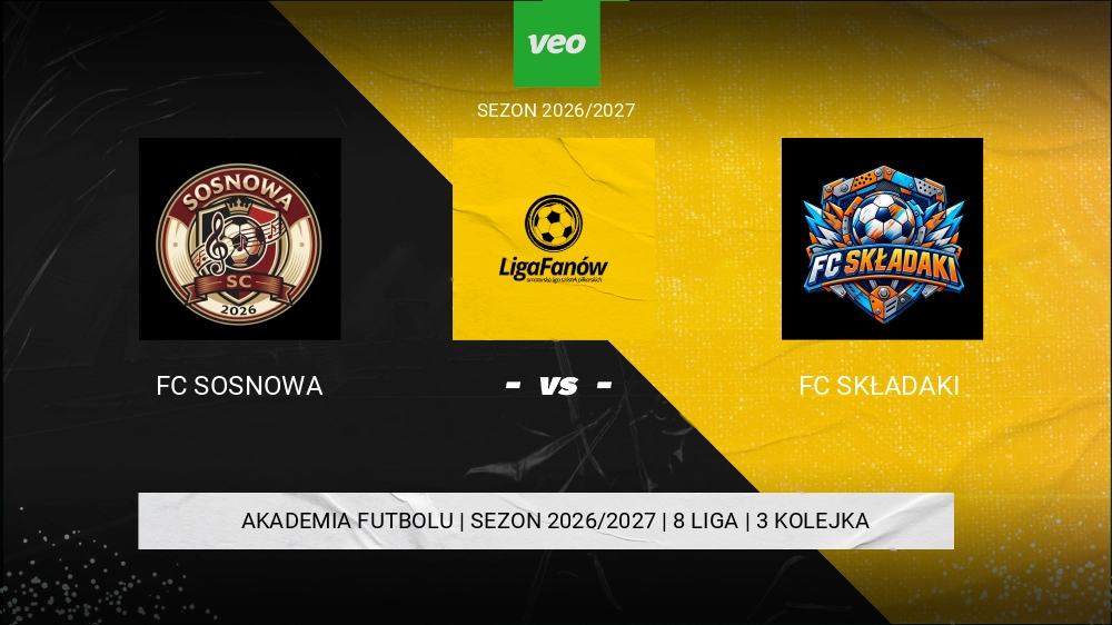FC Sosnowa - FC Składaki 