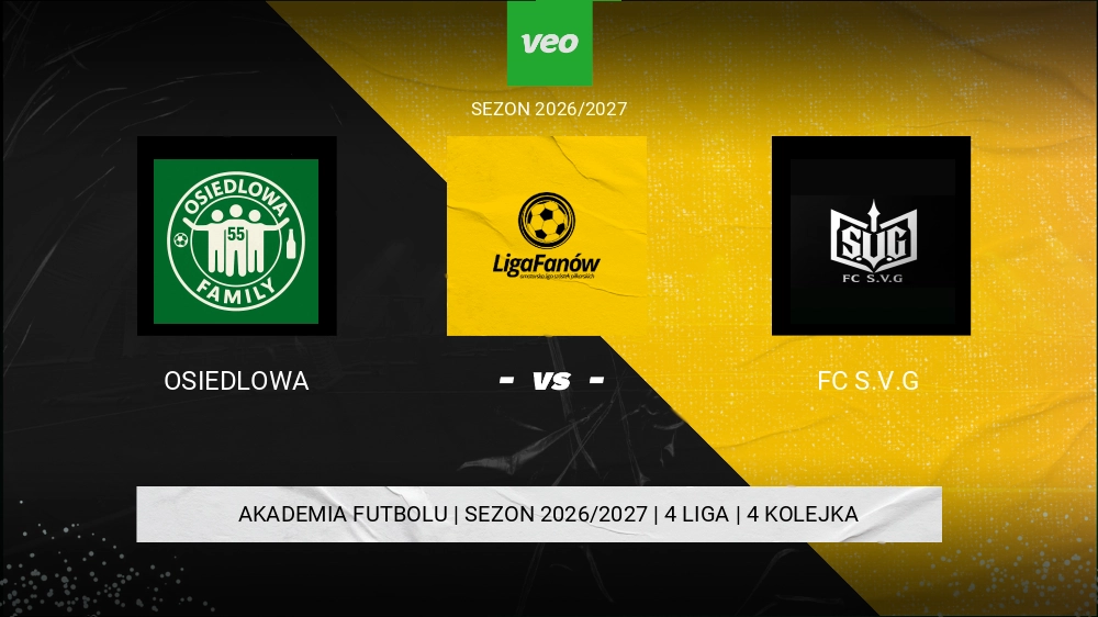 Osiedlowa - FC S.V.G 