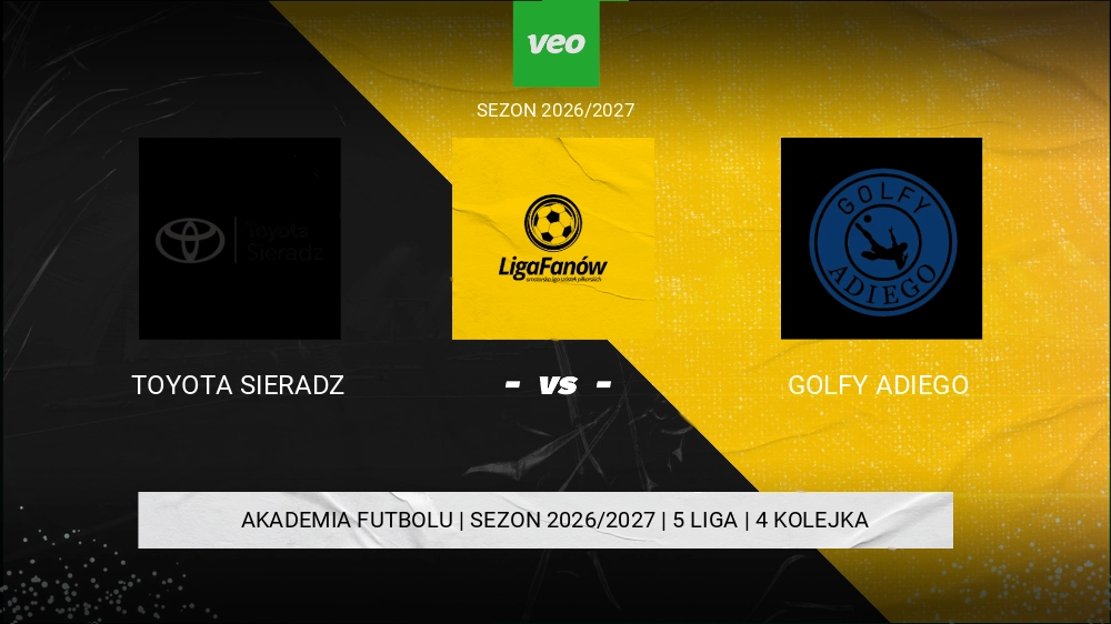 Toyota Sieradz - Golfy Adiego 