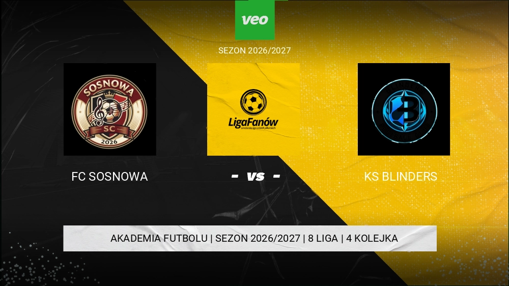 FC Sosnowa - KS Blinders 