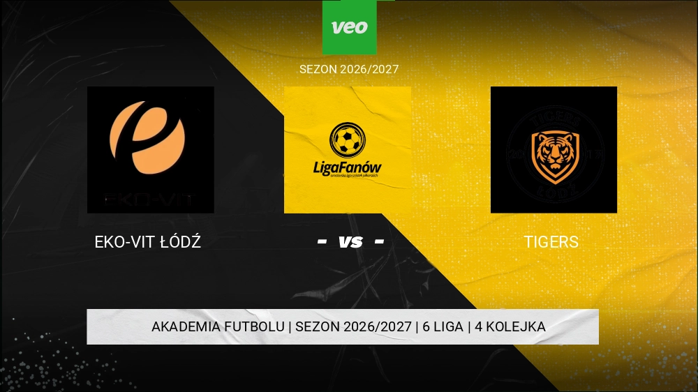 EKO-VIT ŁÓDŹ - Tigers 