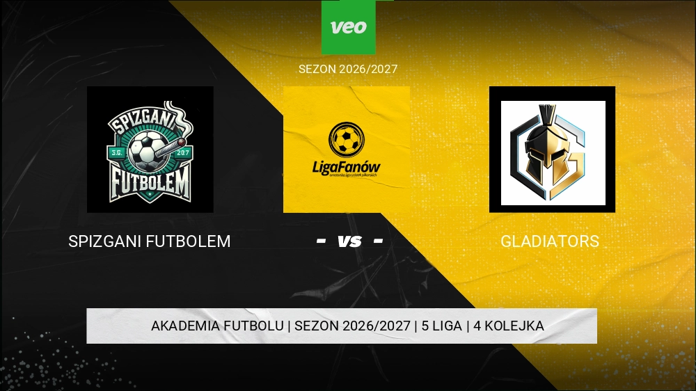 Spizgani Futbolem - GLADIATORS 