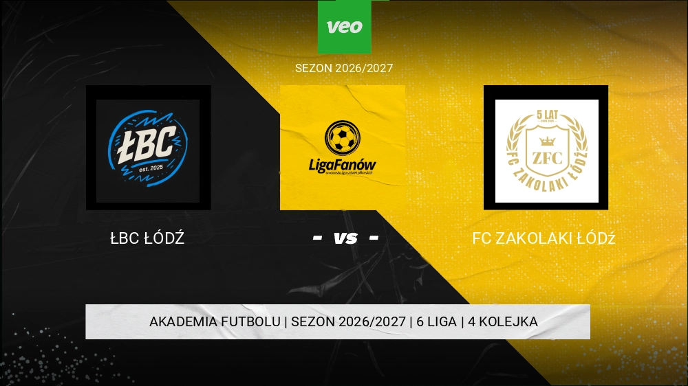 ŁBC ŁÓDŹ - Fc Zakolaki Łódź 