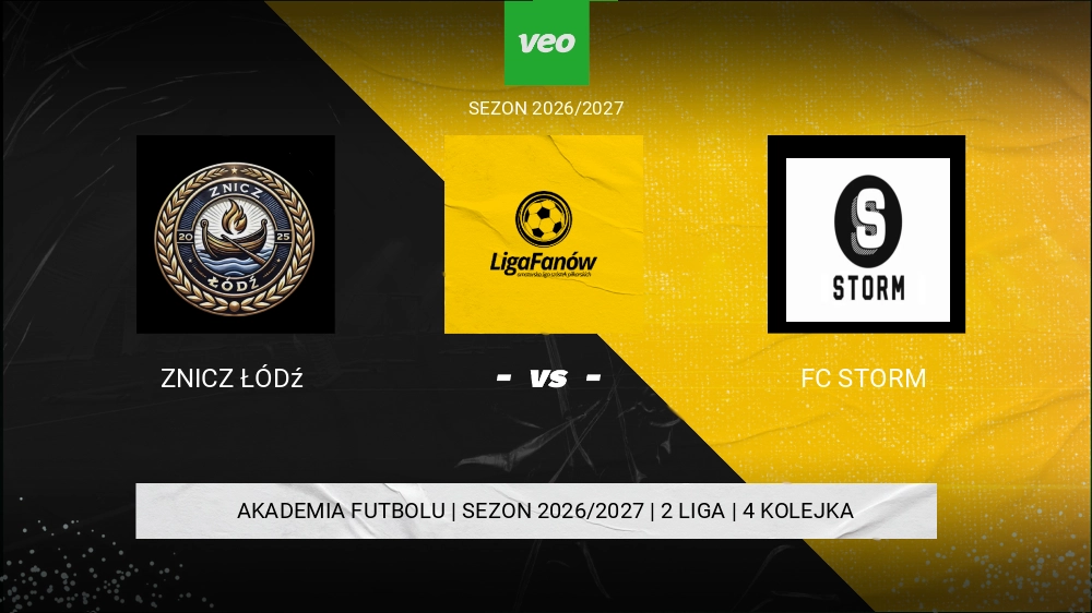 Znicz Łódź - FC Storm 