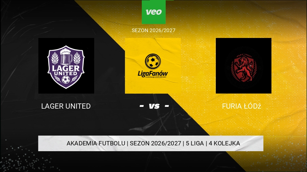 Lager United - Furia Łódź 