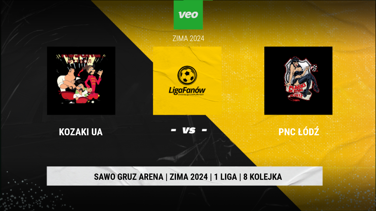 Kozaki UA  - PNC ŁÓDŹ 