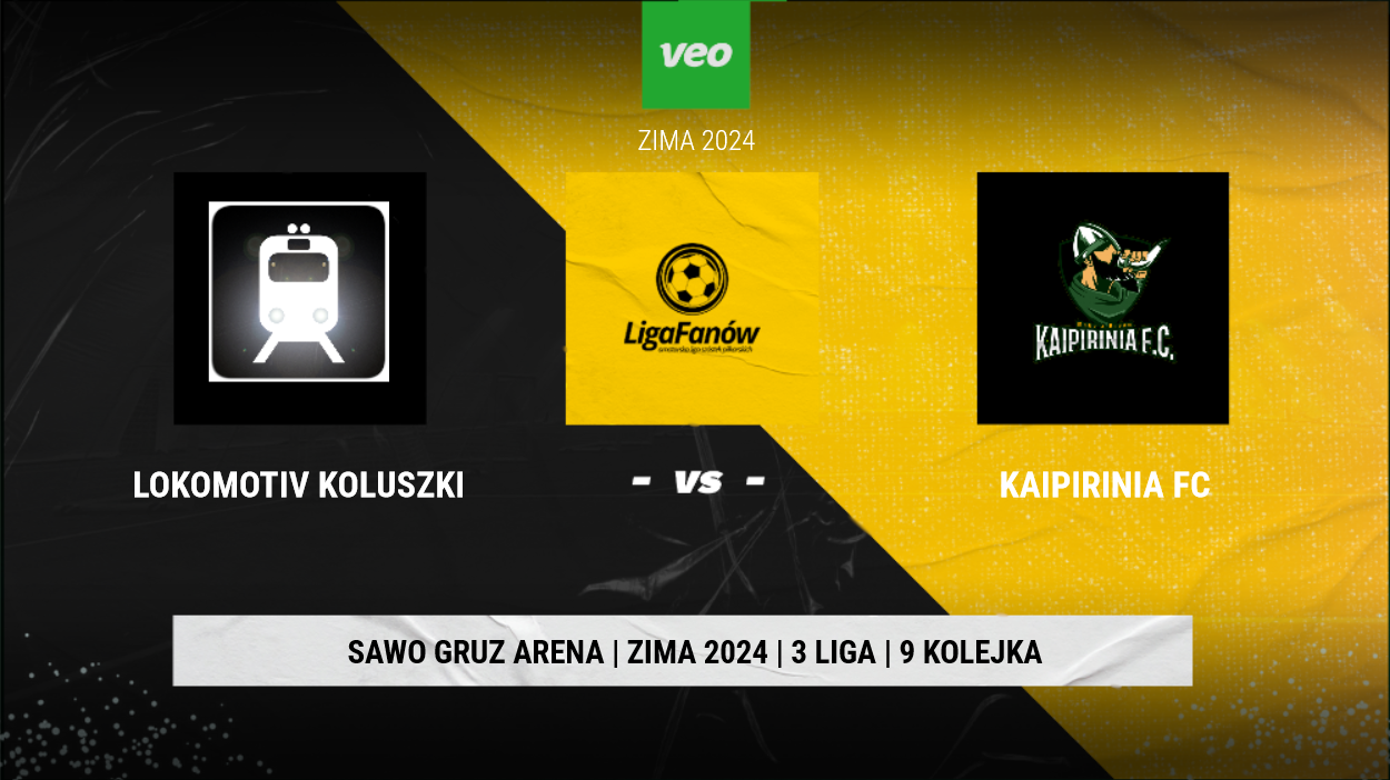 Lokomotiv Koluszki - Kaipirnia FC 
