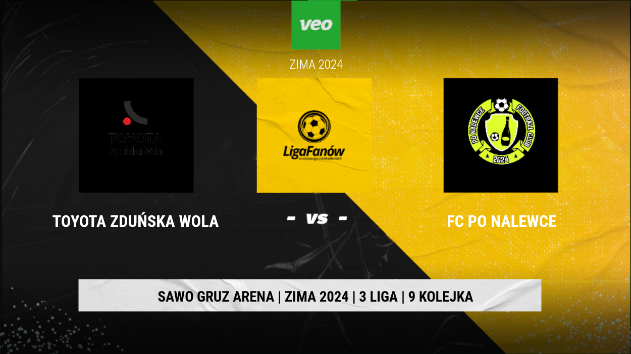 Toyota Zduńska Wola - FC Po Nalewce 