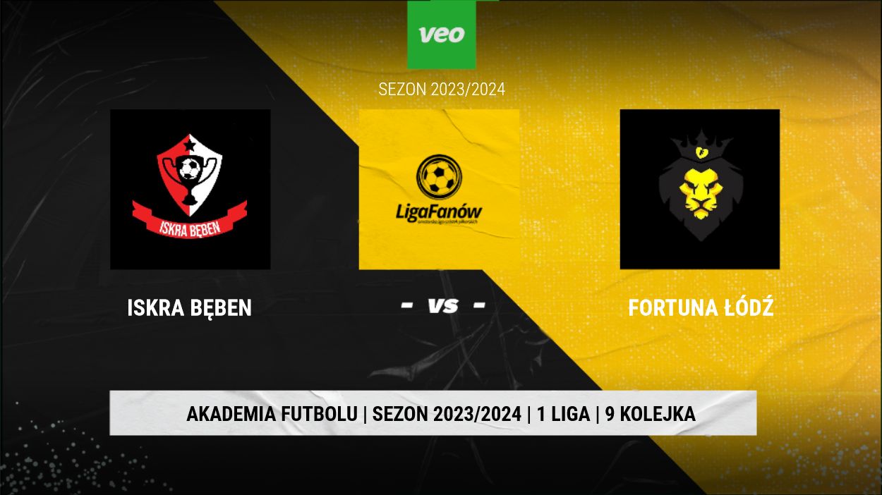 Iskra Bęben  - Fortuna Łódź 