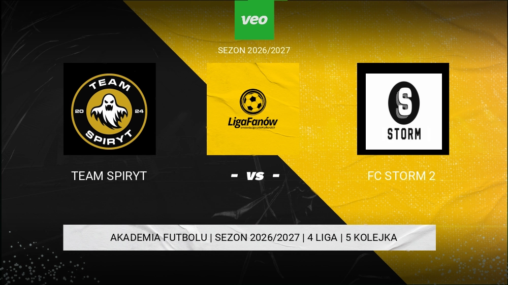 Team Spiryt - FC Storm 2 