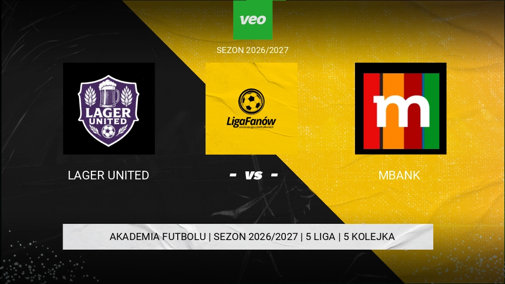 Lager United - Mbank 