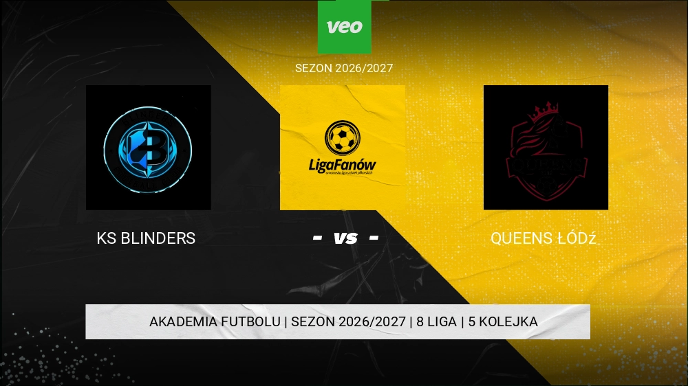 KS Blinders - Queens Łódź 