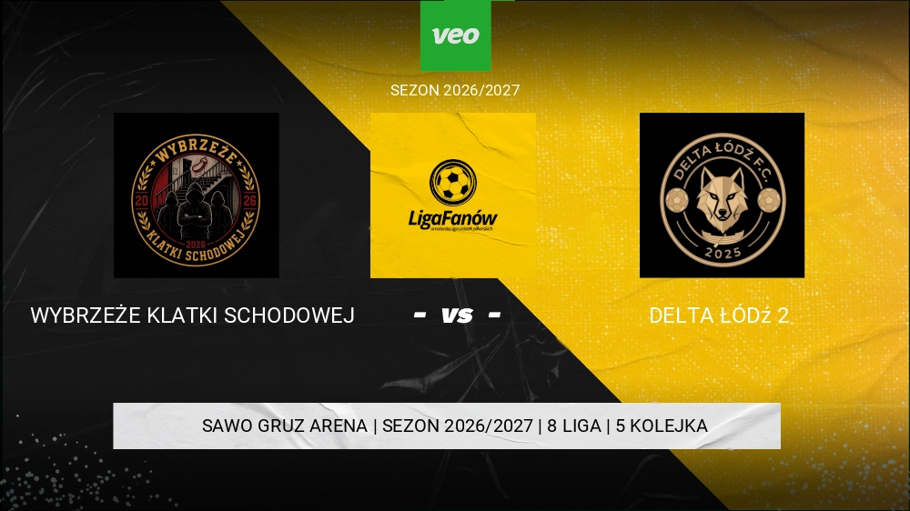 Wybrzeże Klatki Schodowej - Delta Łódź 2 