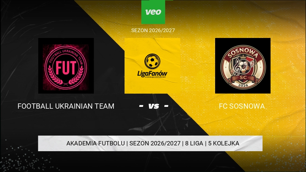 Football Ukrainian Team - FC Sosnowa 