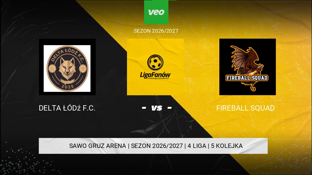 Delta Łódź F.C. - Fireball Squad 