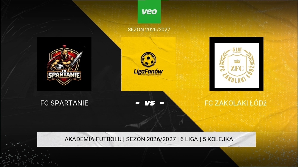 FC Spartanie - Fc Zakolaki Łódź 