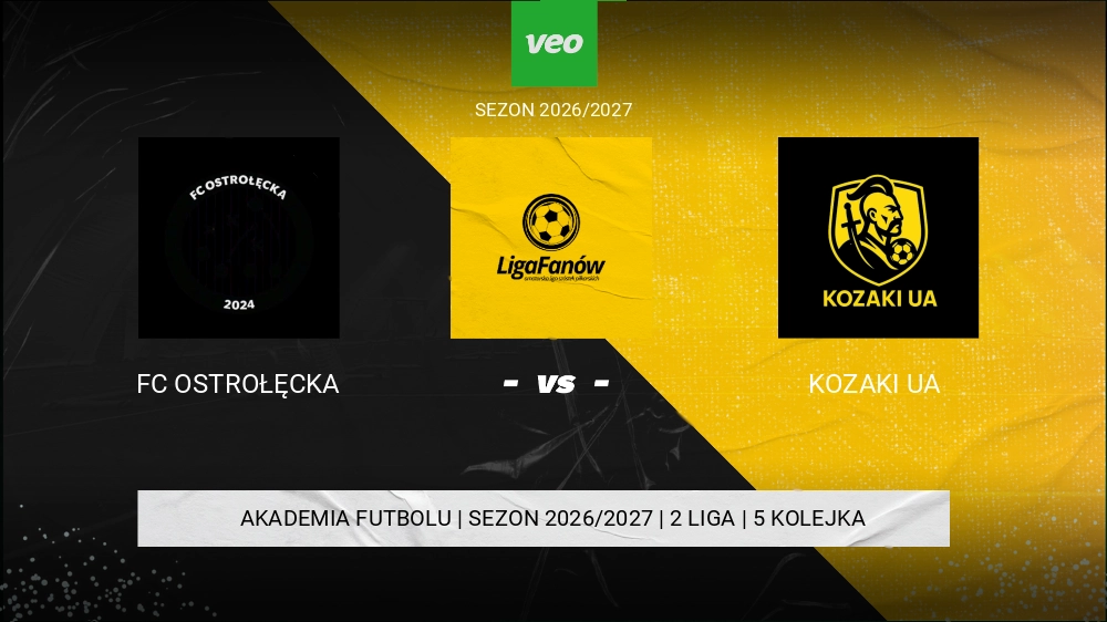 FC Ostrołęcka - Kozaki UA 