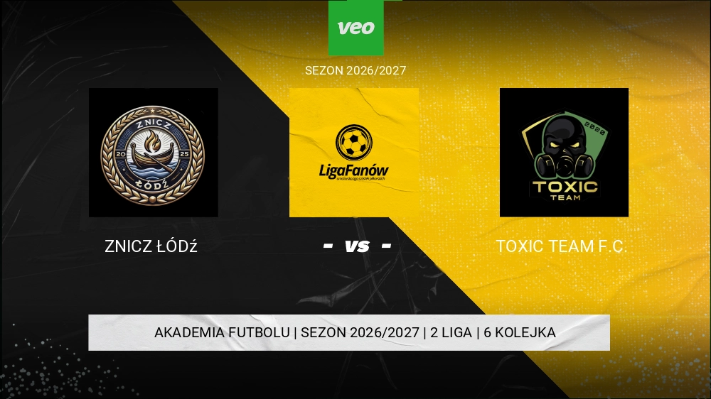 Znicz Łódź  - Toxic Team F.C. 