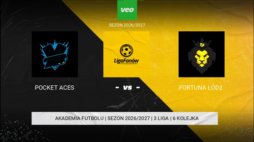 Pocket Aces -  Fortuna Łódź 