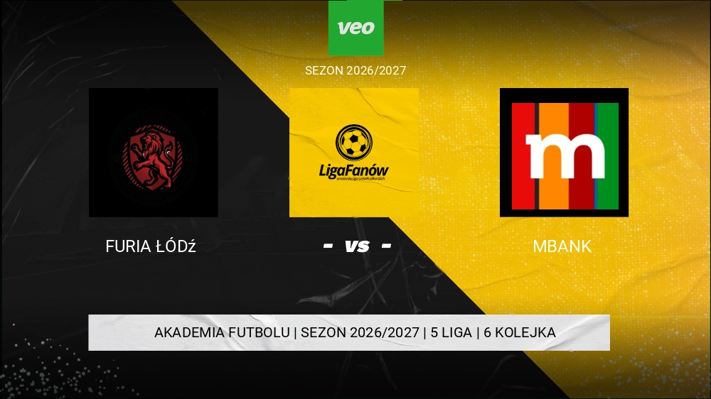 Furia Łódź - Mbank 