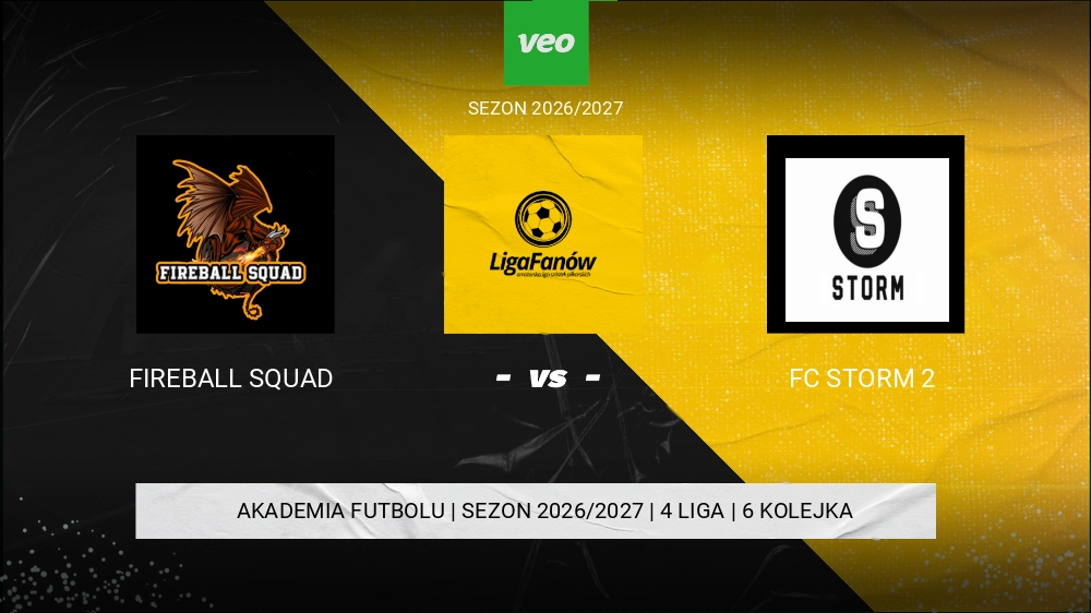 Fireball Squad  - FC Storm 2 