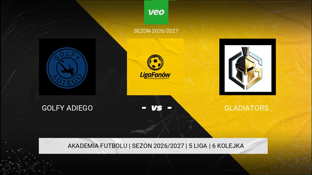 Golfy Adiego  - GLADIATORS 