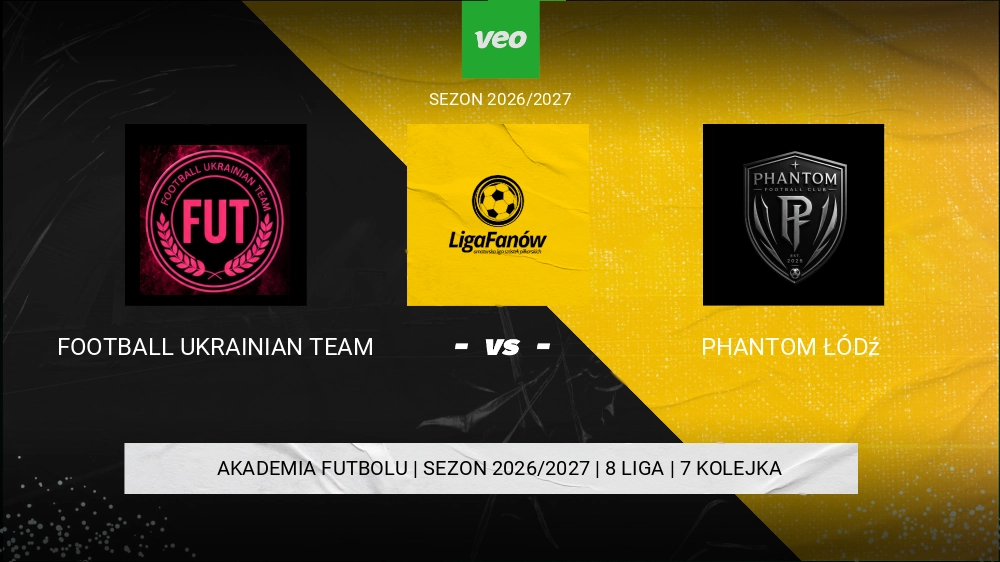 Football Ukrainian Team - Phantom Łódź 
