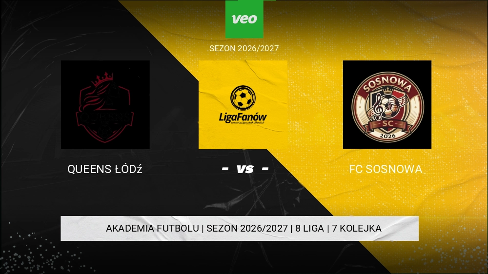 Queens Łódź - FC Sosnowa 